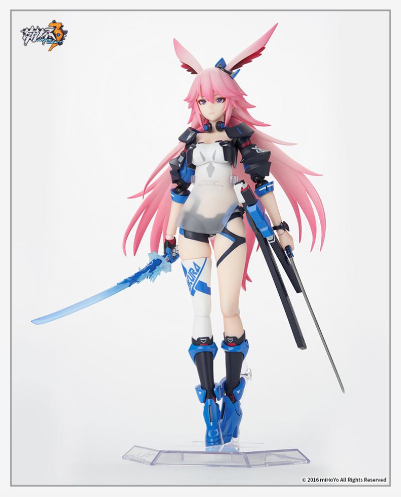 Houkai 3rd - ARCTECH Series Sakura Yae -Unforgotten Apostle Ver.- 1/8