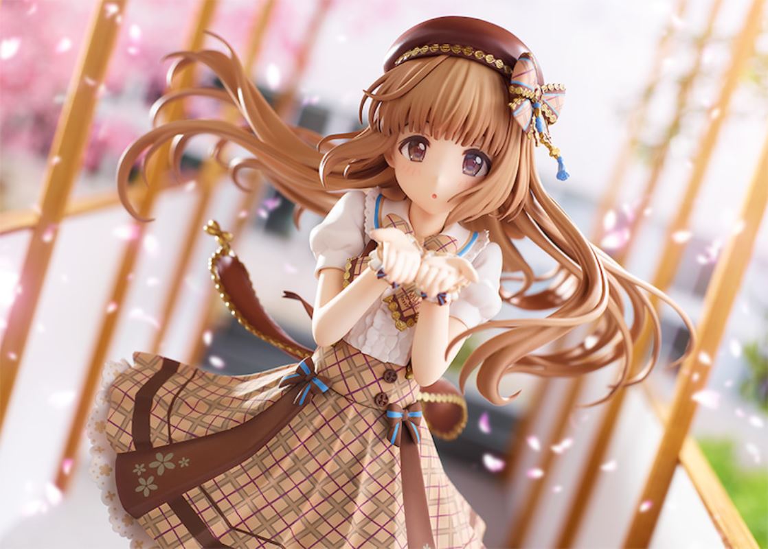 THE iDOLM@STER: Cinderella Girls - Yoshino Yorita [Blooming In Spring] + 1/7