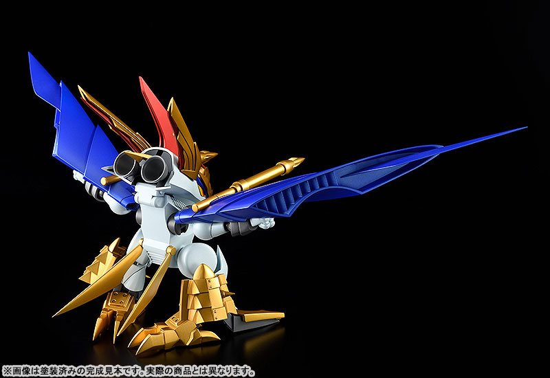 PLAMAX MS-13 Shinmashin Hero Wataru Metal Jacket Kuoumaru