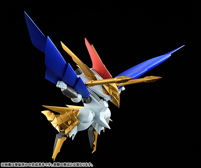 PLAMAX MS-13 Shinmashin Hero Wataru Metal Jacket Kuoumaru
