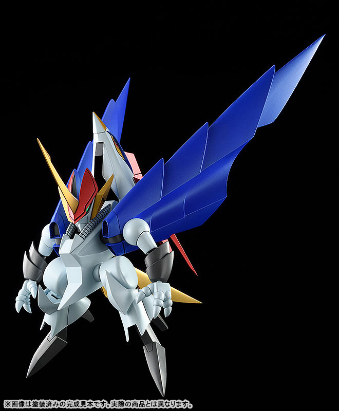 PLAMAX MS-13 Shinmashin Hero Wataru Metal Jacket Kuoumaru