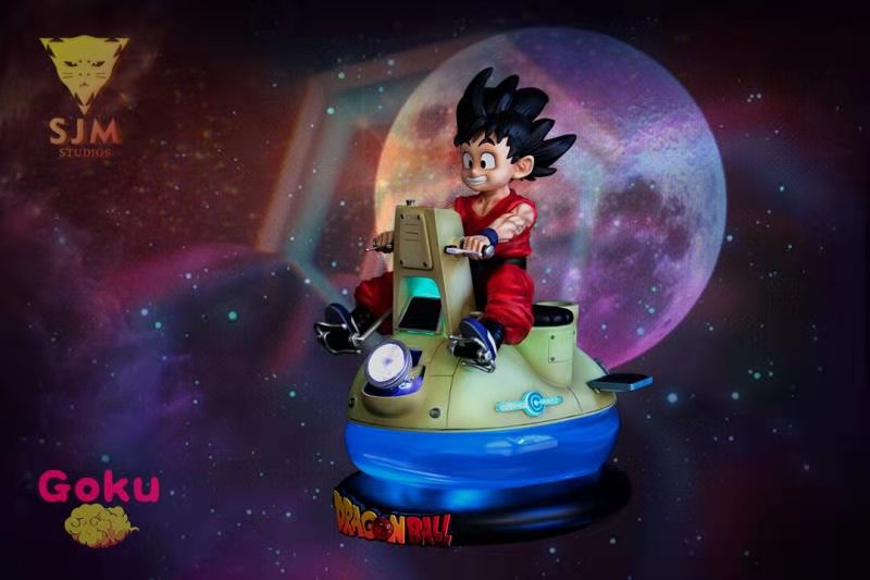 Spacecraft Goku – Dragon Ball
