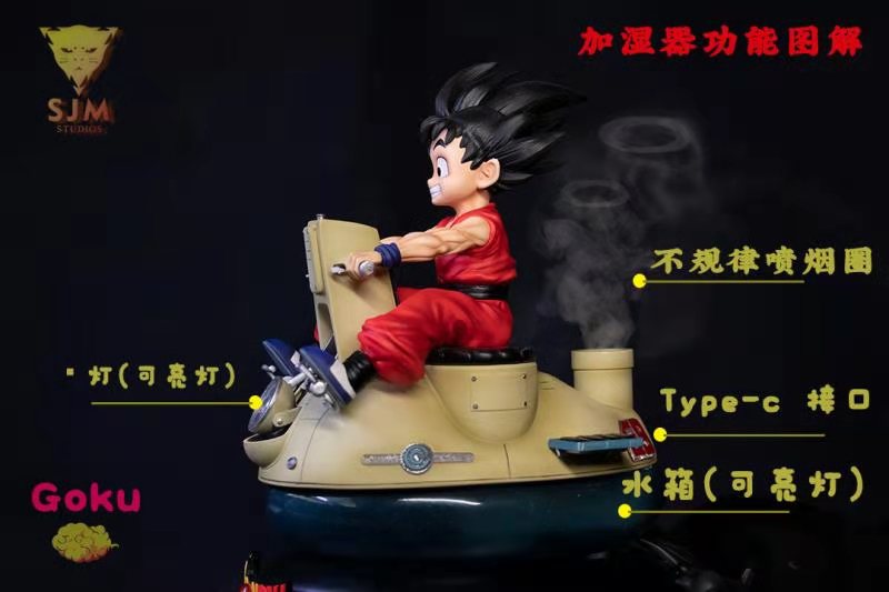 Spacecraft Goku – Dragon Ball