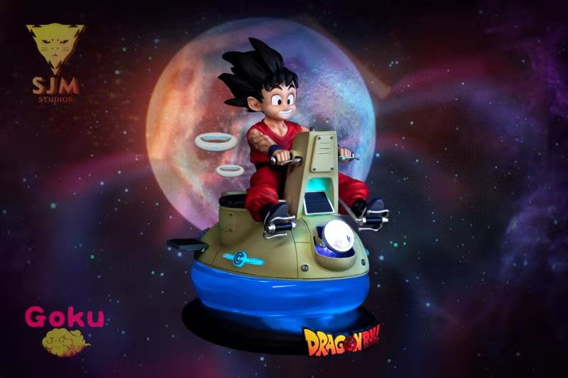 Spacecraft Goku – Dragon Ball
