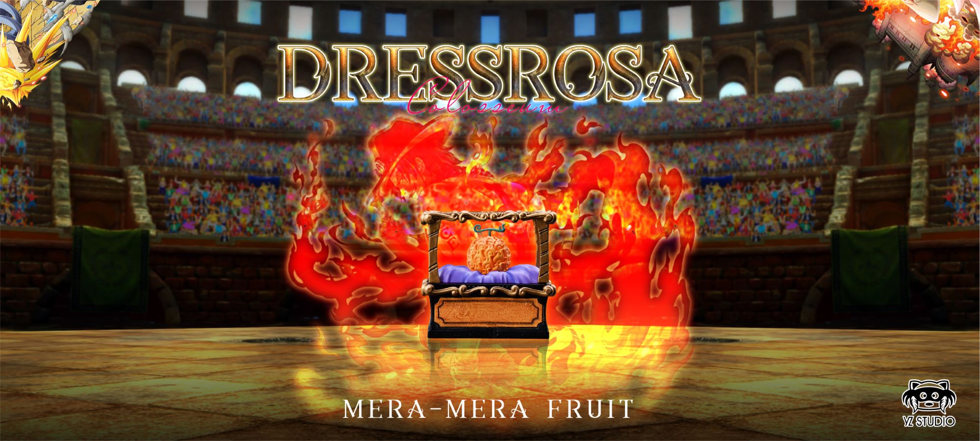 Mera Mera Fruit – One Piece