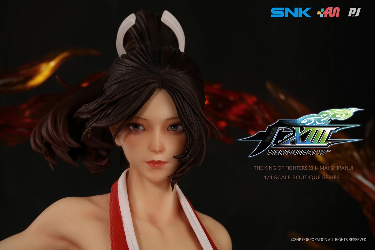 Mai Shiranui - The King of Fighters XIII