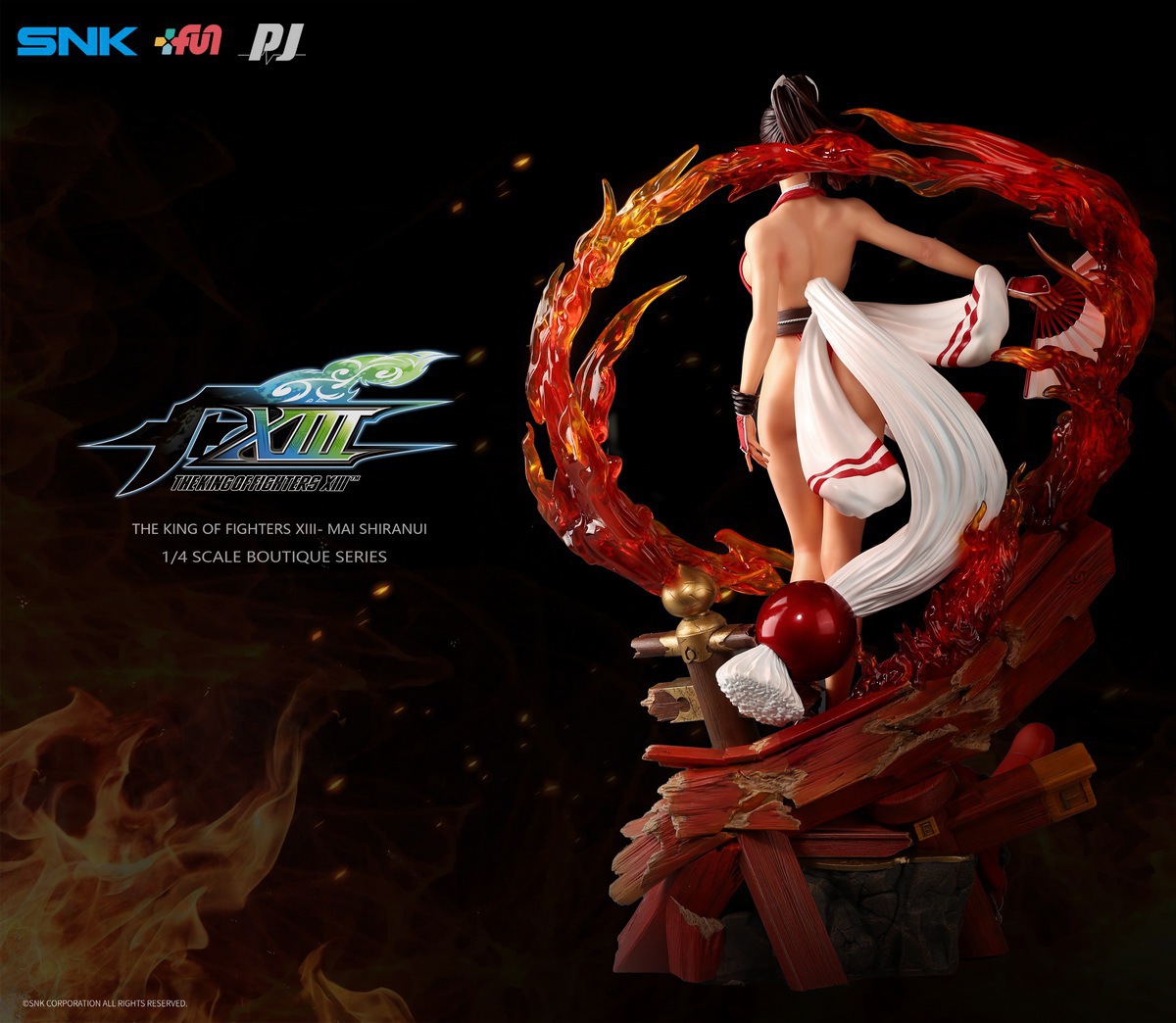 Mai Shiranui - The King of Fighters XIII