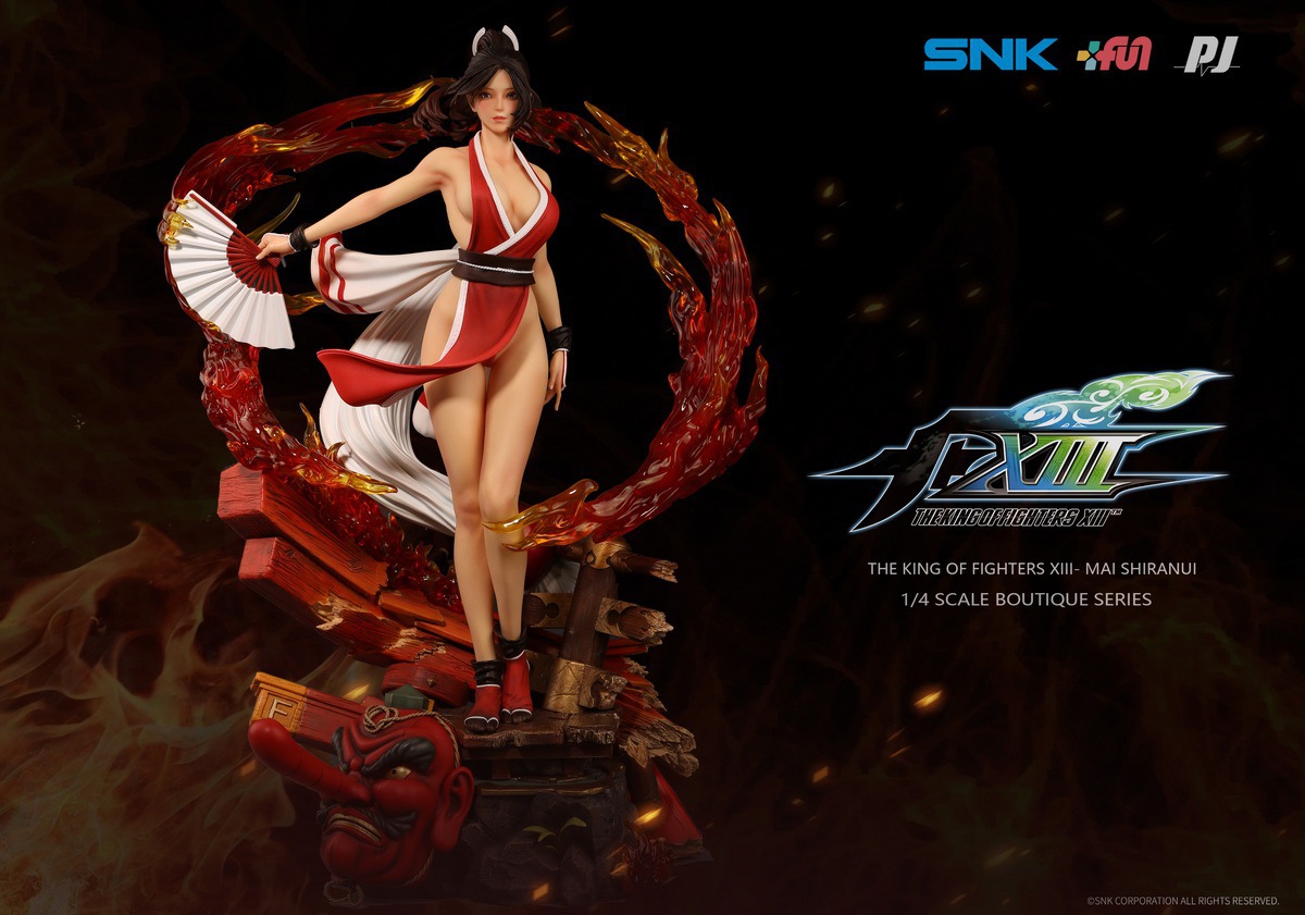 Mai Shiranui - The King of Fighters XIII