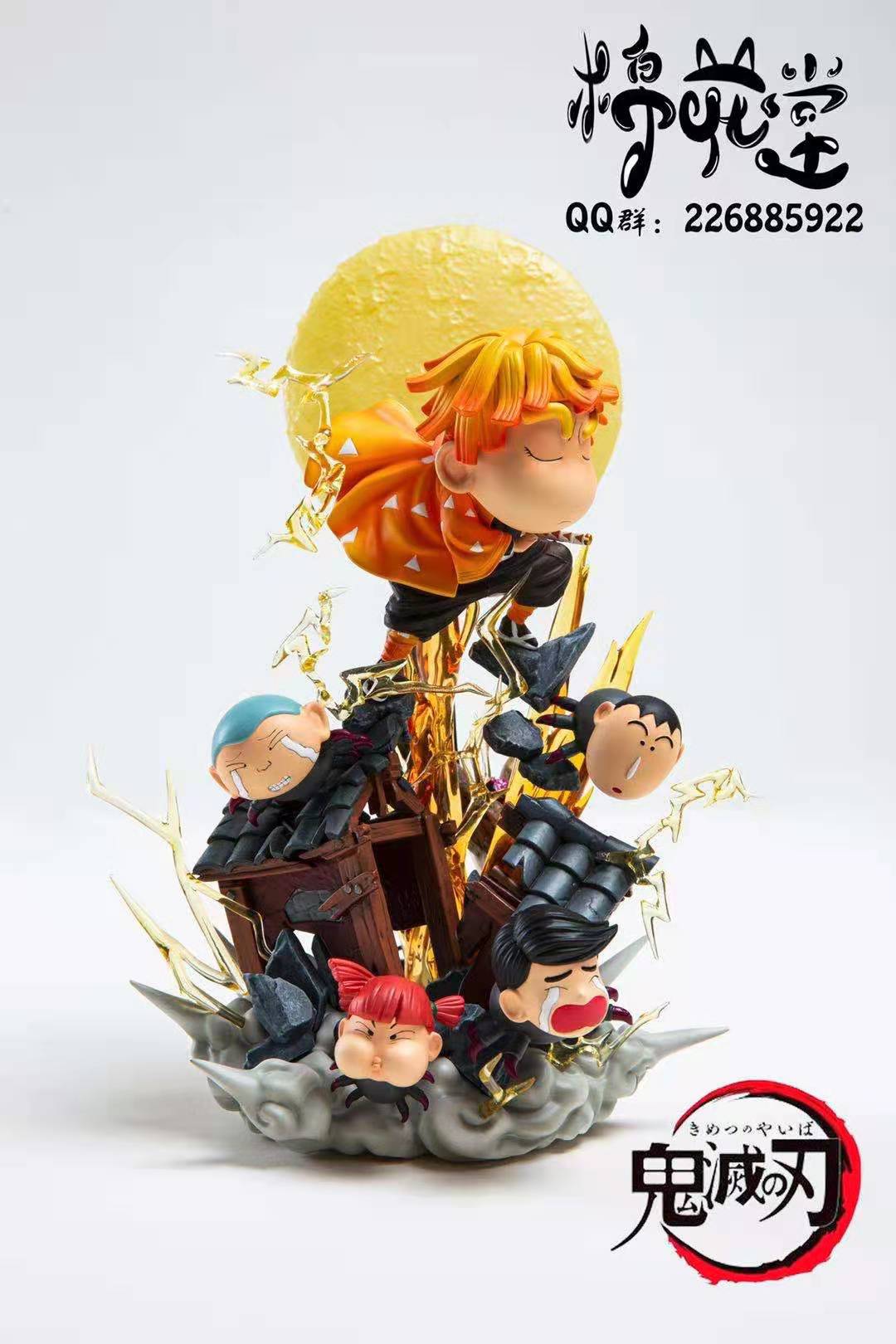 Shinchan x Zenitsu – Demon Slayer