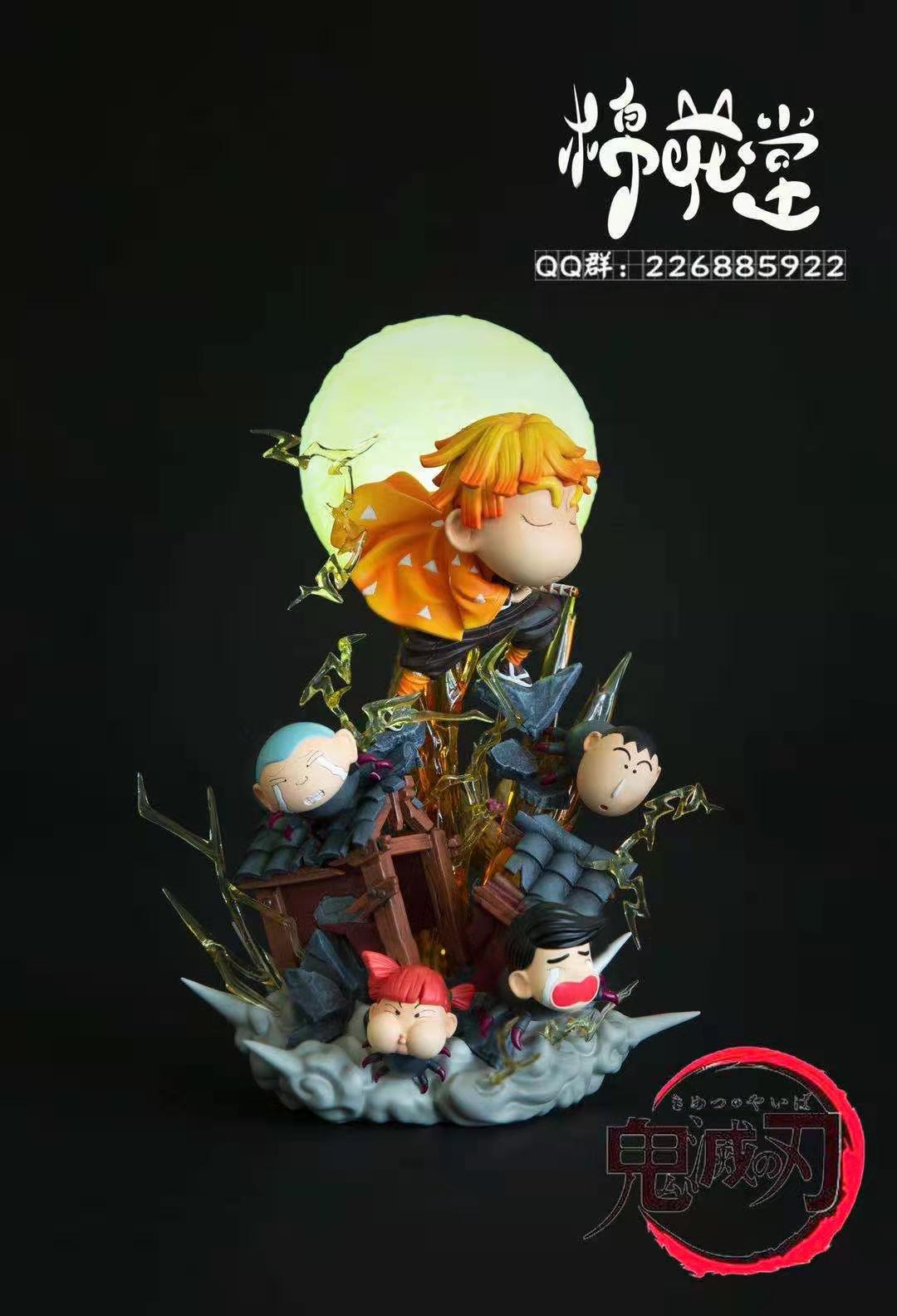 Shinchan x Zenitsu – Demon Slayer