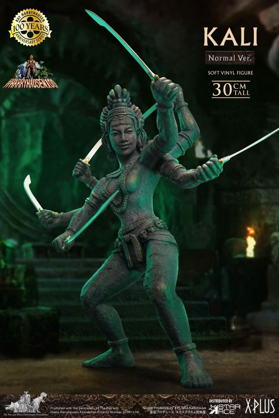 Ray Harryhausen 100th Anniversary-Kali