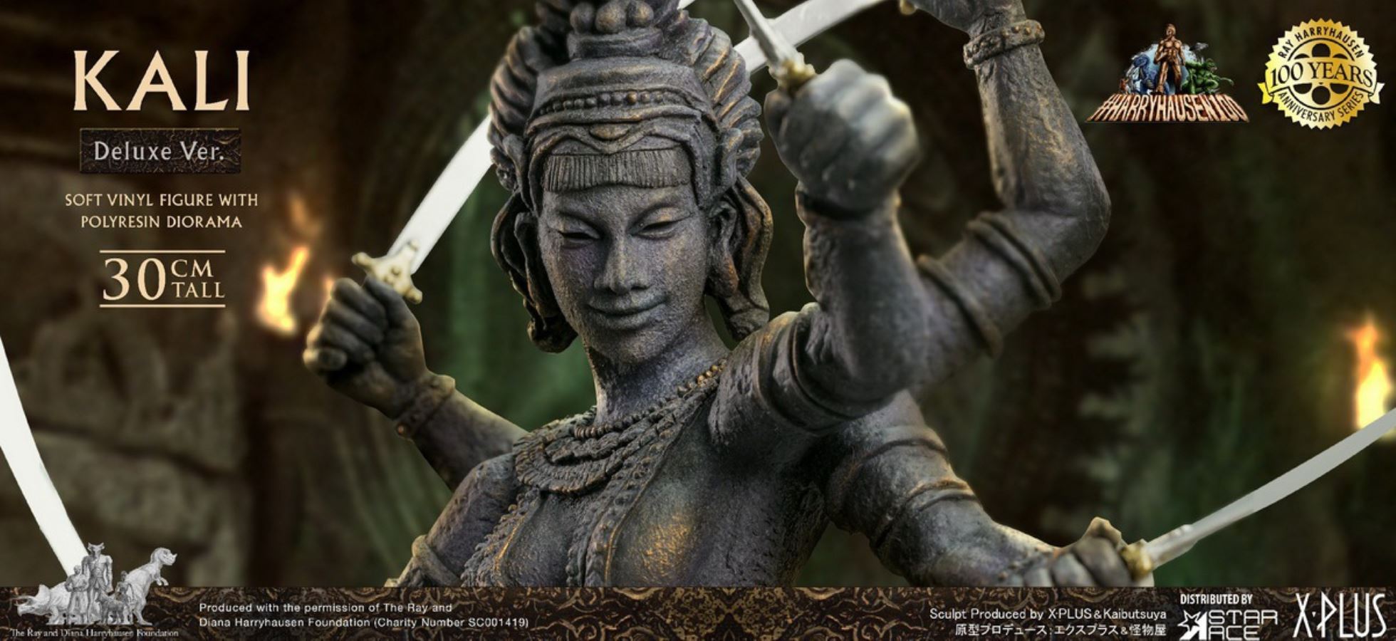 Ray Harryhausen 100th Anniversary-Kali