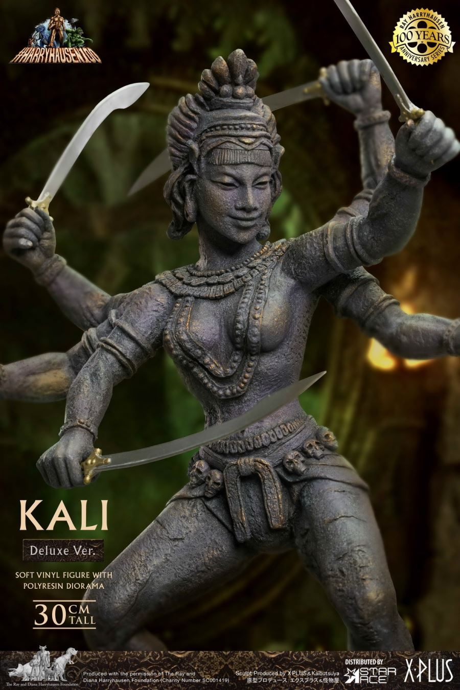 Ray Harryhausen 100th Anniversary-Kali