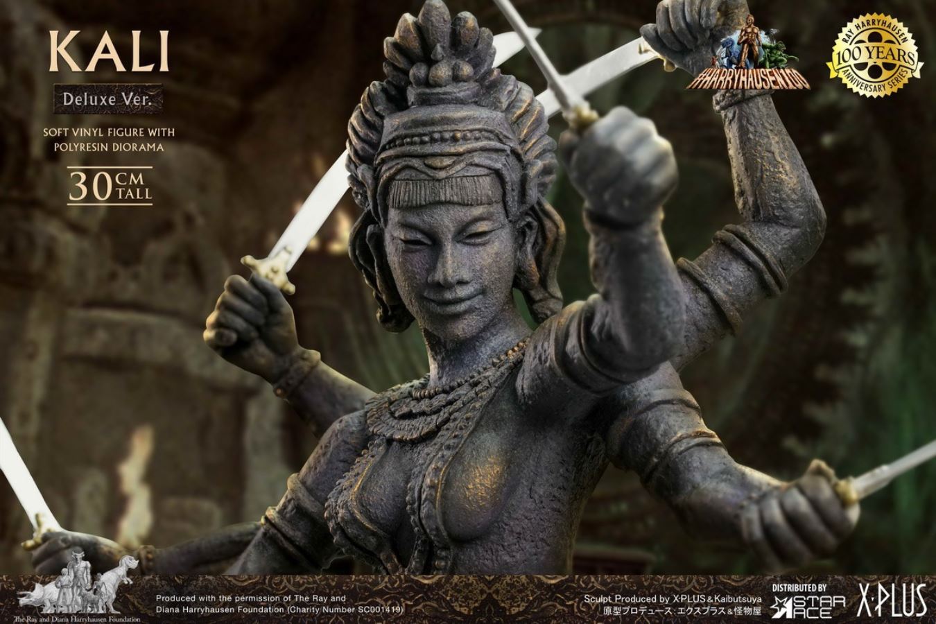 Ray Harryhausen 100th Anniversary-Kali