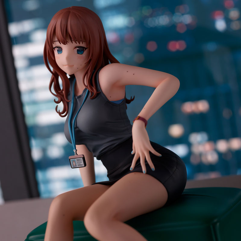 Doushima Illustration Hokuro no Ooi Senpai OL-san