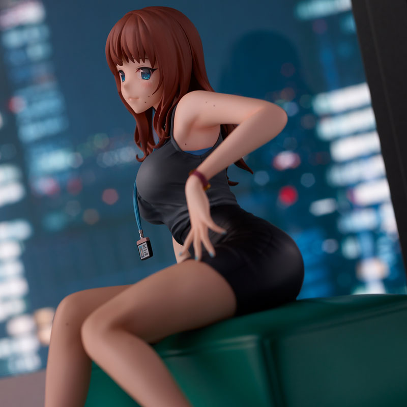 Doushima Illustration Hokuro no Ooi Senpai OL-san