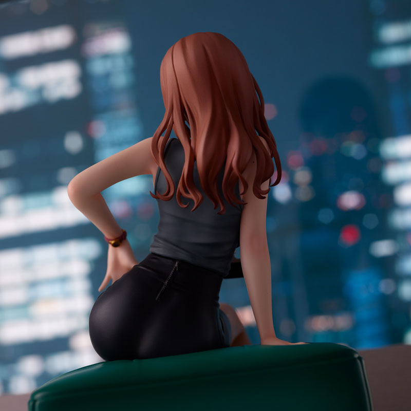 Doushima Illustration Hokuro no Ooi Senpai OL-san