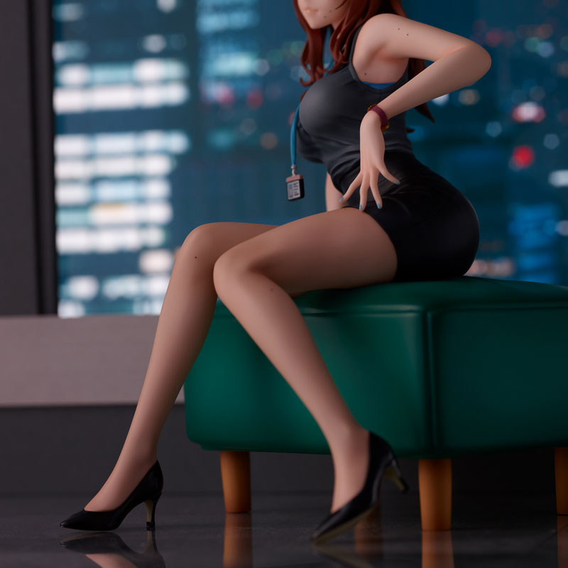 Doushima Illustration Hokuro no Ooi Senpai OL-san