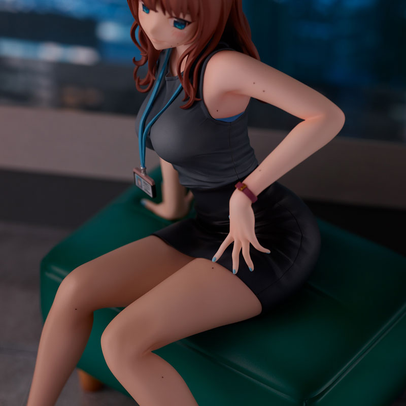 Doushima Illustration Hokuro no Ooi Senpai OL-san