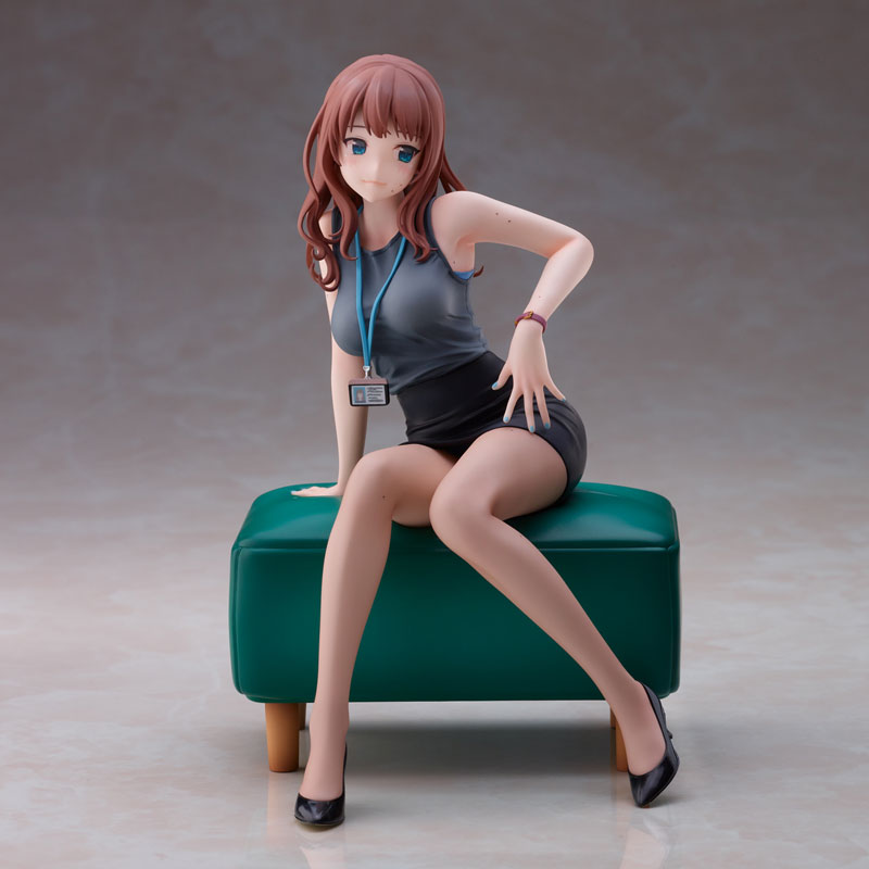Doushima Illustration Hokuro no Ooi Senpai OL-san