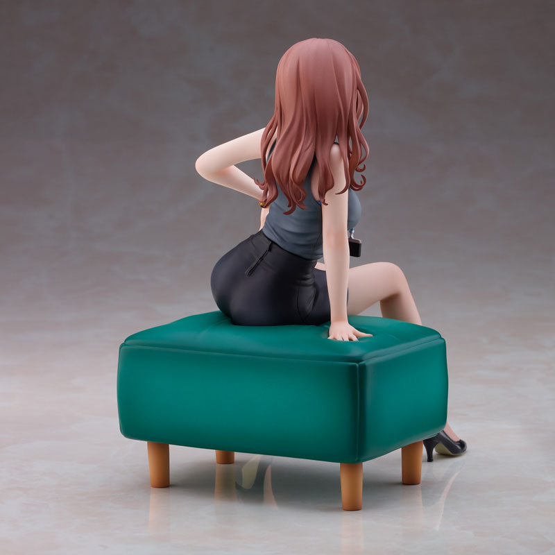Doushima Illustration Hokuro no Ooi Senpai OL-san