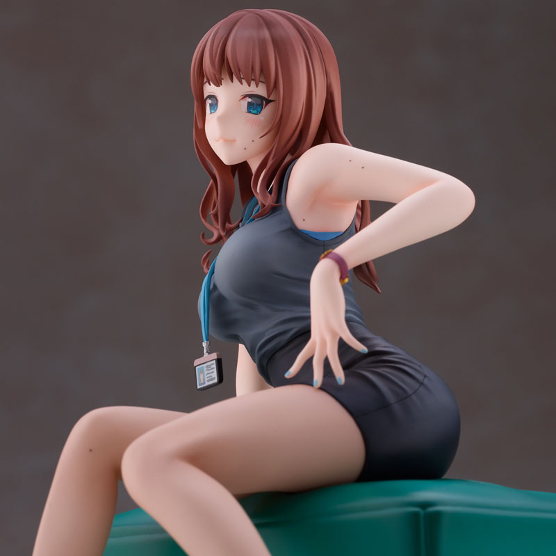 Doushima Illustration Hokuro no Ooi Senpai OL-san