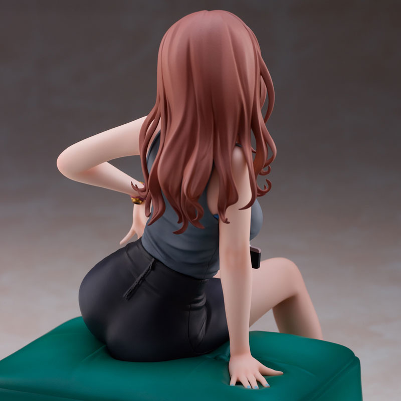 Doushima Illustration Hokuro no Ooi Senpai OL-san