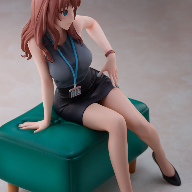 Doushima Illustration Hokuro no Ooi Senpai OL-san