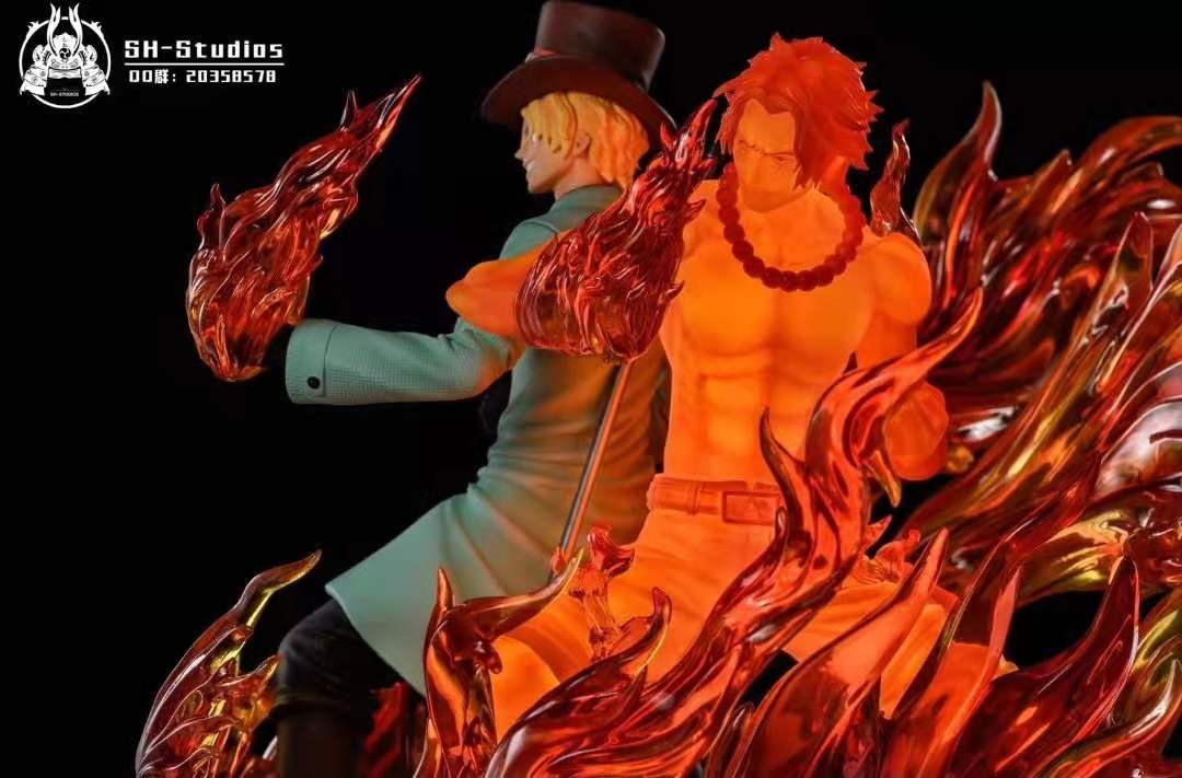 Sabo & Ace - One Piece