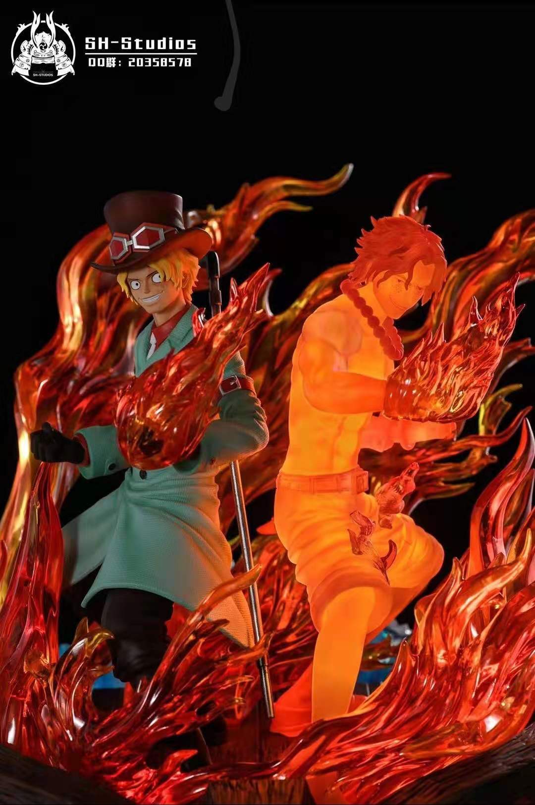 Sabo & Ace - One Piece