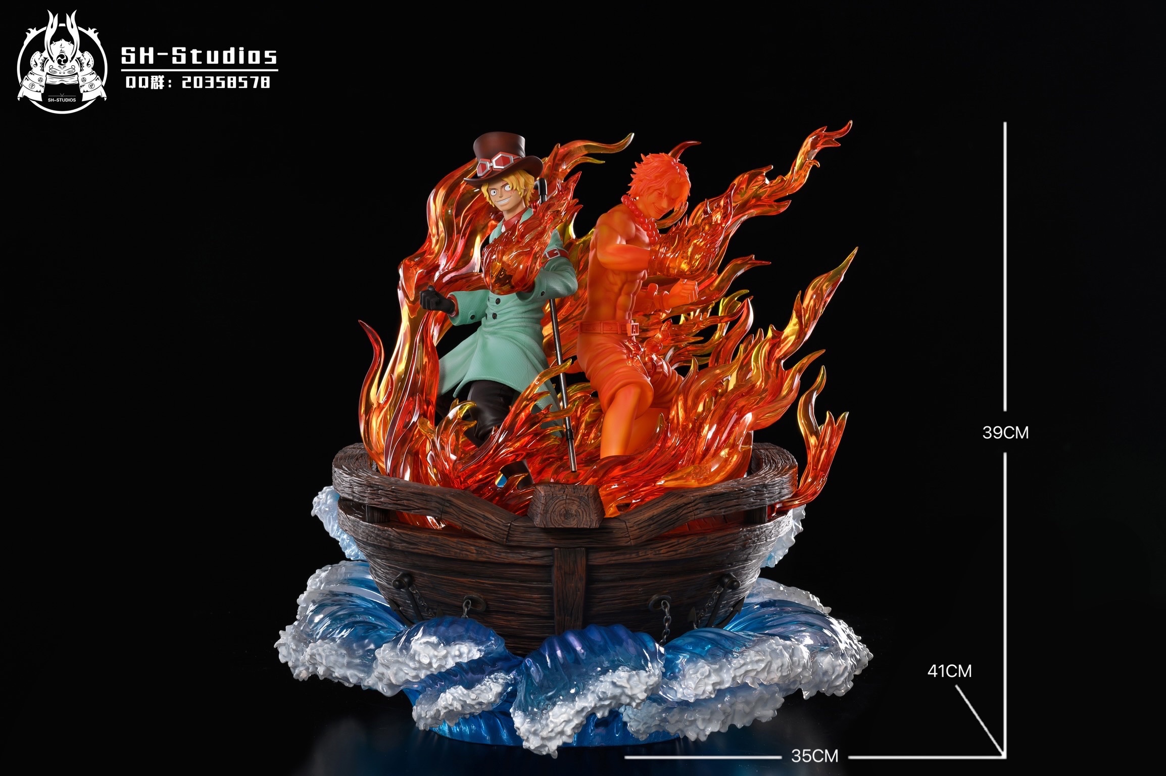 Sabo & Ace - One Piece