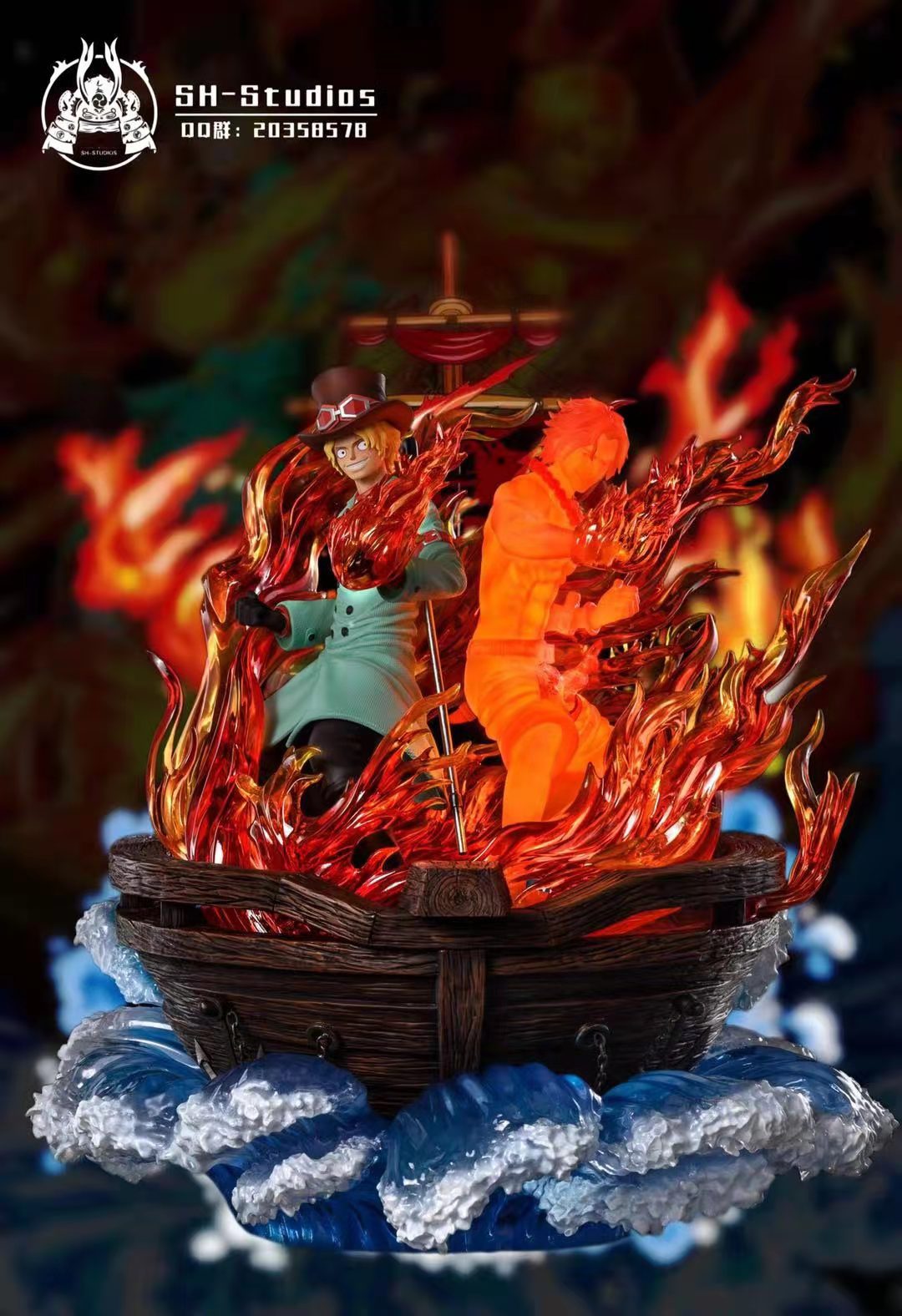 Sabo & Ace - One Piece