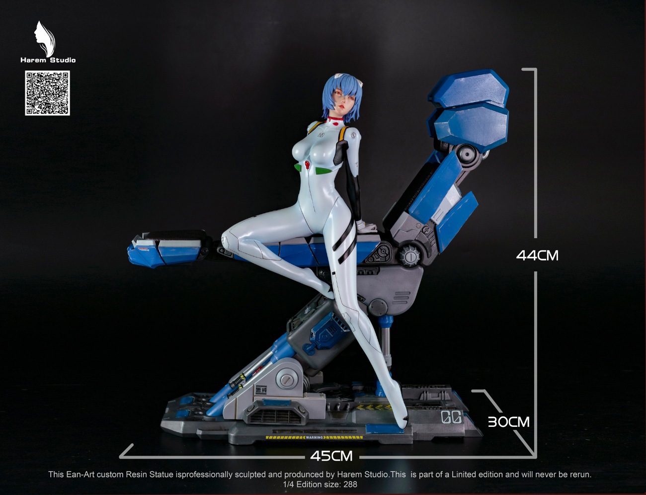Rei Ayanami – Neon Genesis Evangelion