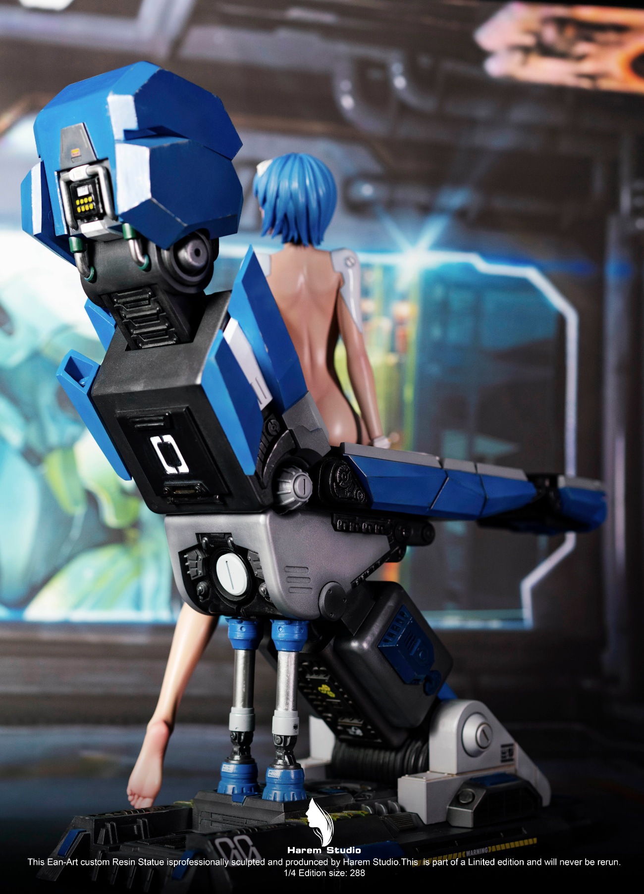 Rei Ayanami – Neon Genesis Evangelion