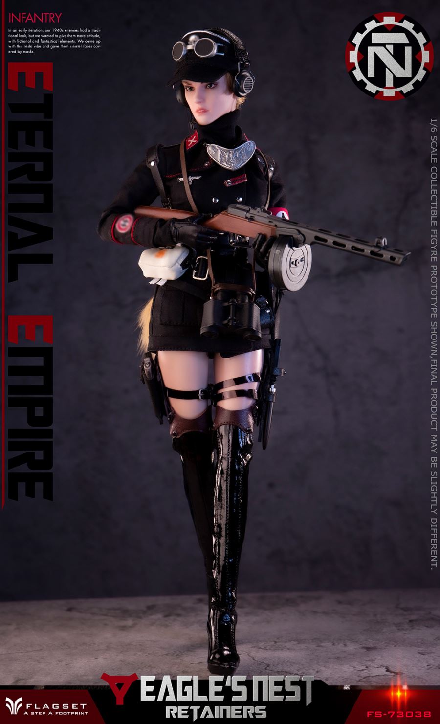 Eternal Empire eagle nest guards - Martina 1/6