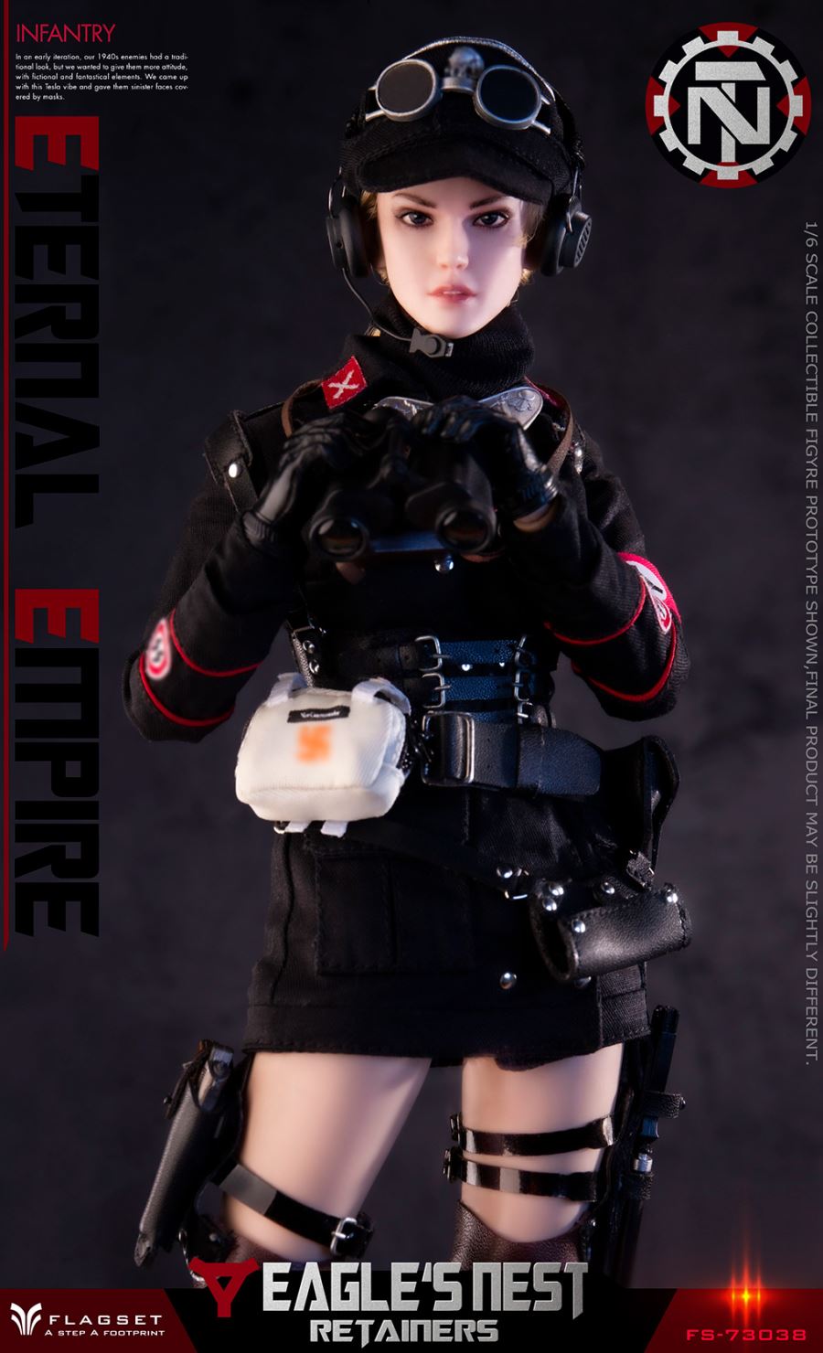Eternal Empire eagle nest guards - Martina 1/6
