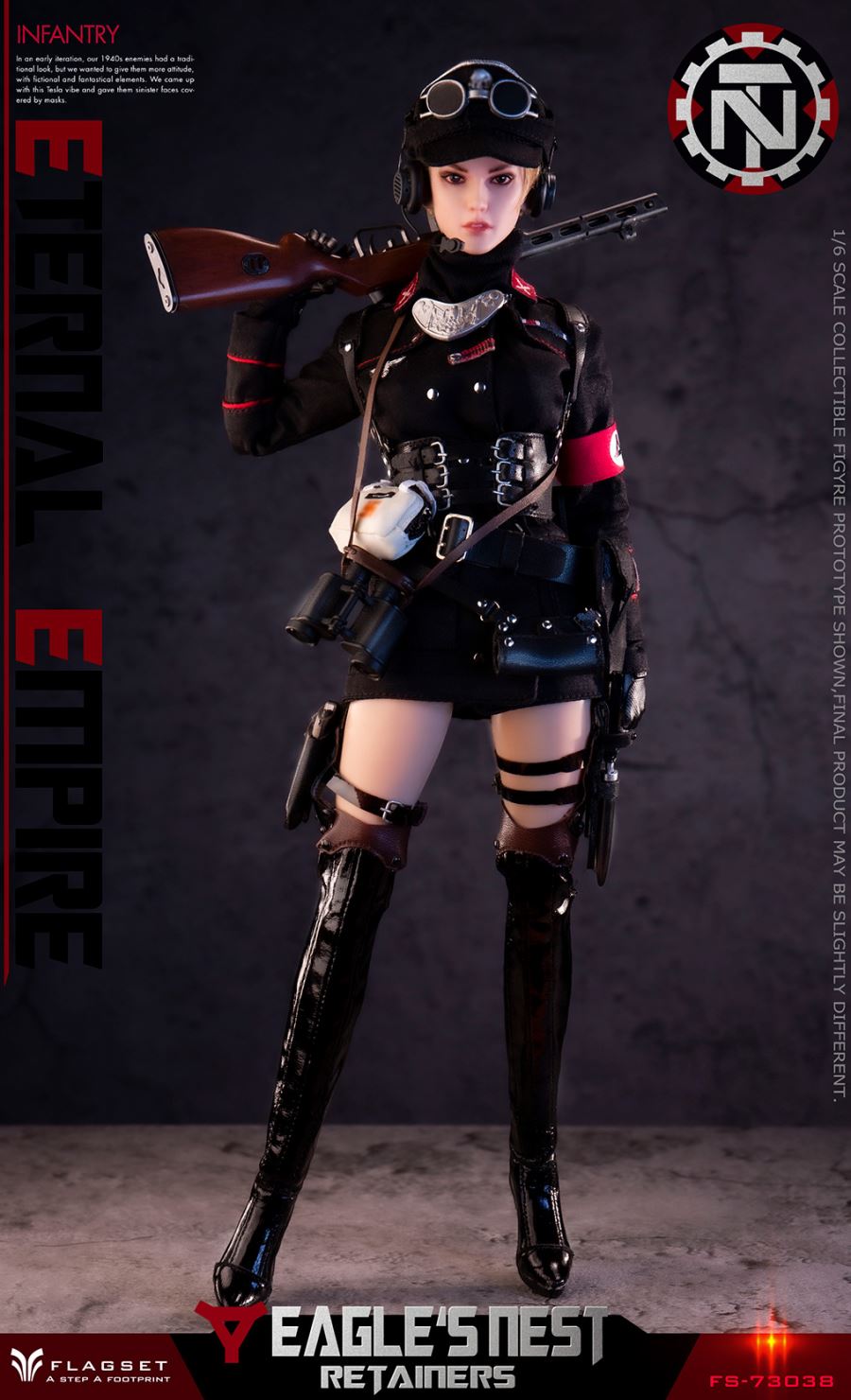 Eternal Empire eagle nest guards - Martina 1/6