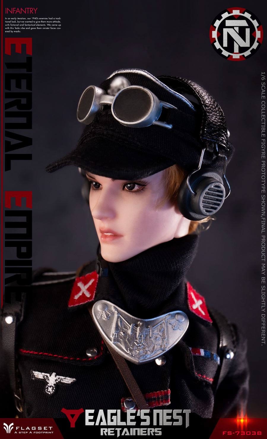Eternal Empire eagle nest guards - Martina 1/6