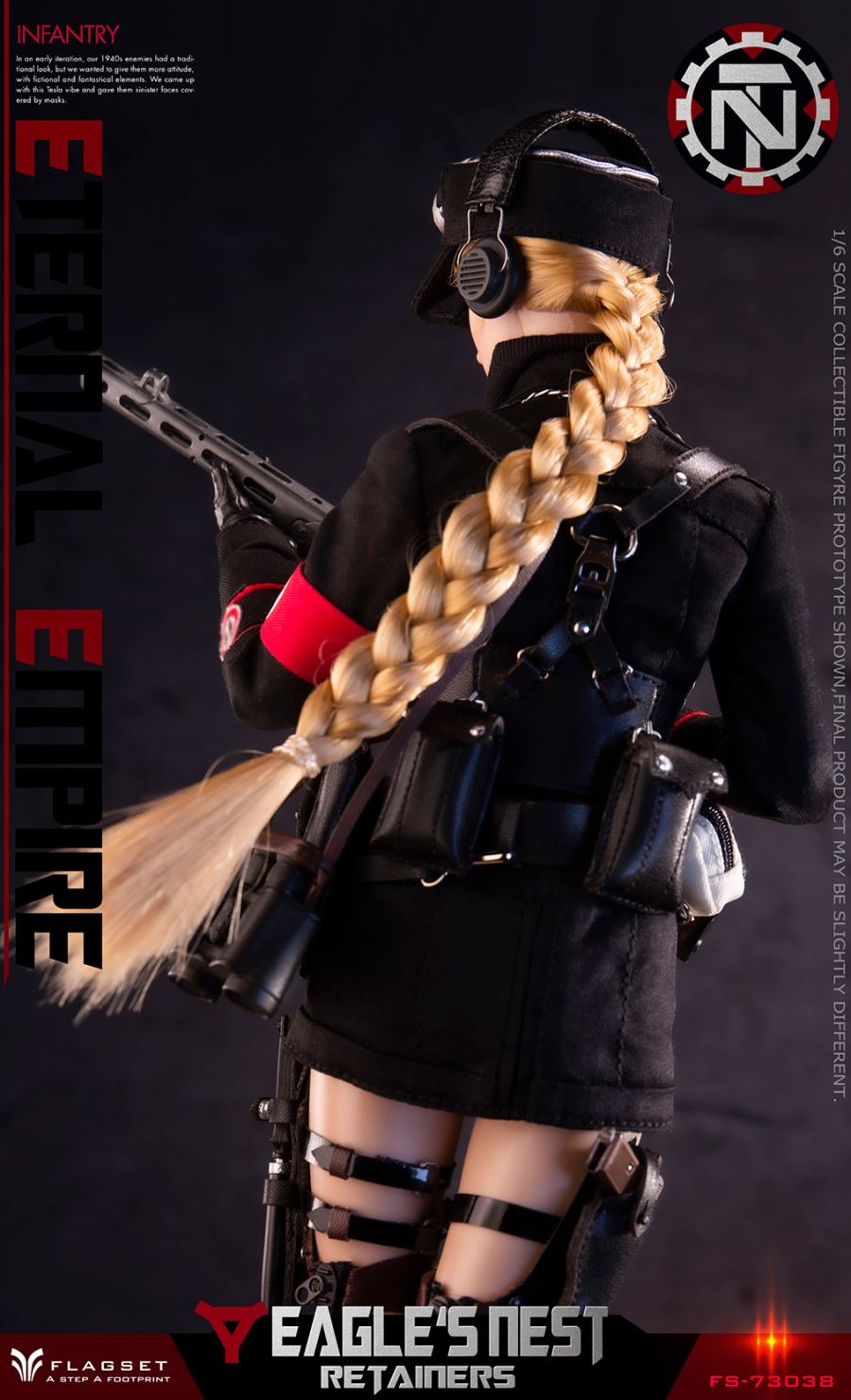 Eternal Empire eagle nest guards - Martina 1/6
