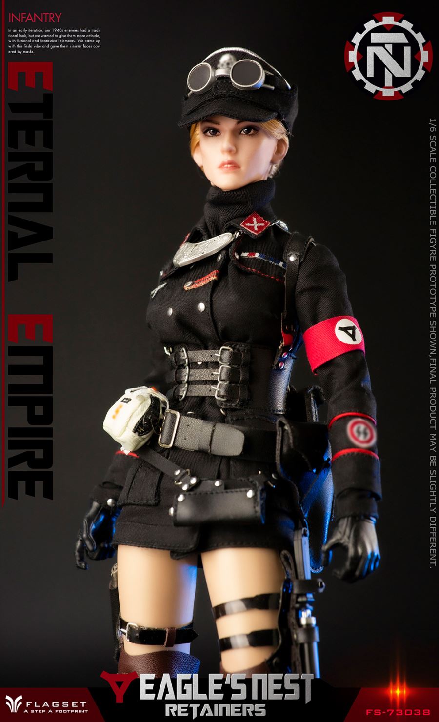Eternal Empire eagle nest guards - Martina 1/6