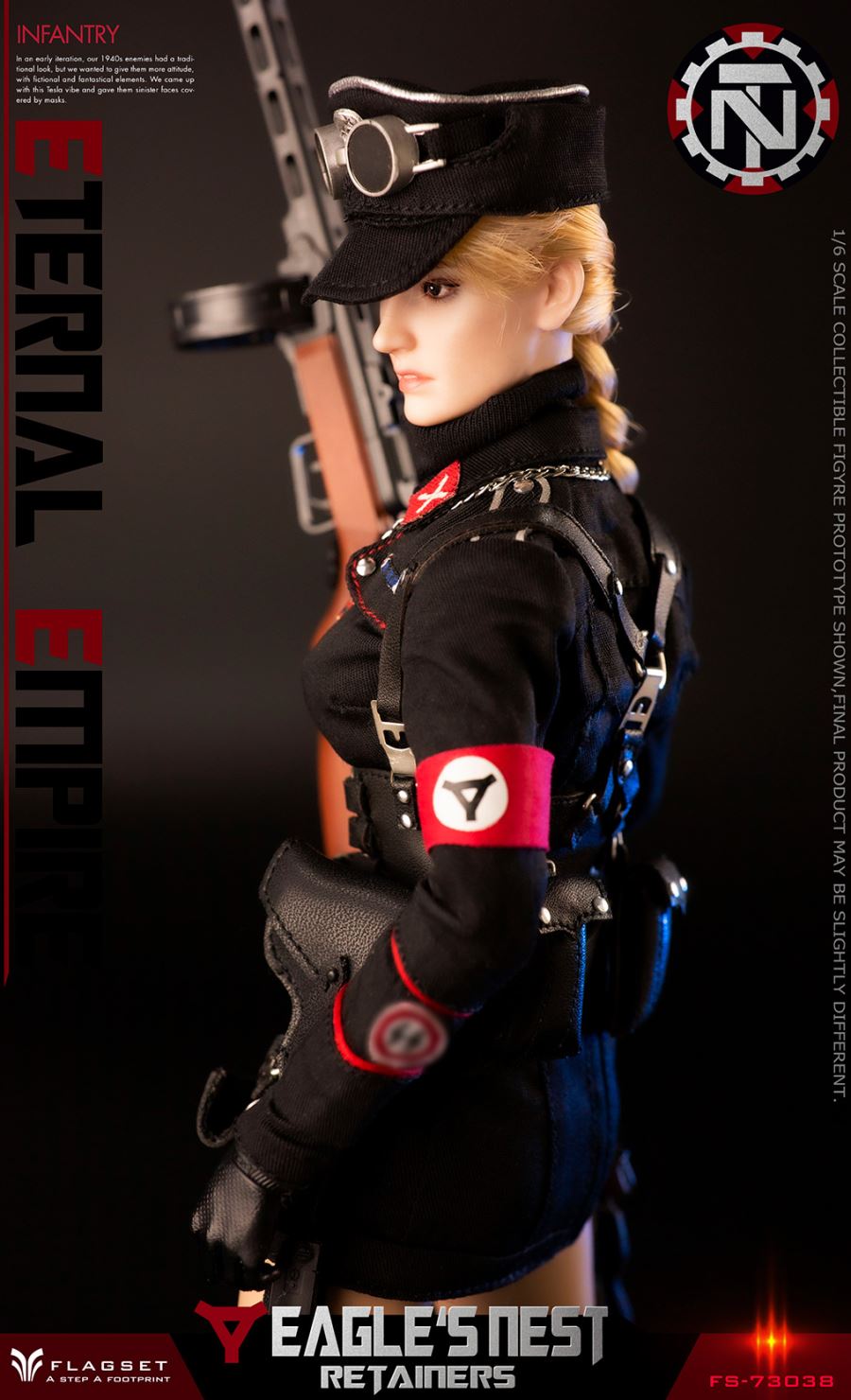 Eternal Empire eagle nest guards - Martina 1/6