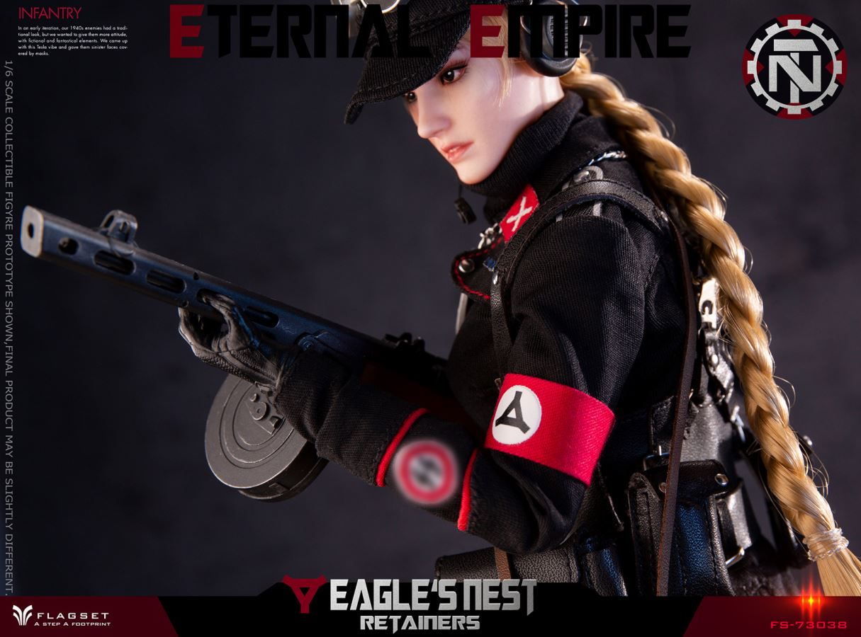 Eternal Empire eagle nest guards - Martina 1/6