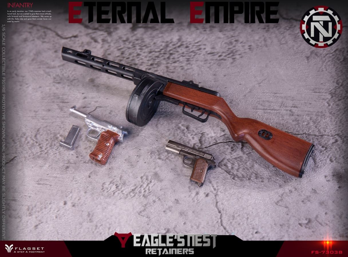 Eternal Empire eagle nest guards - Martina 1/6