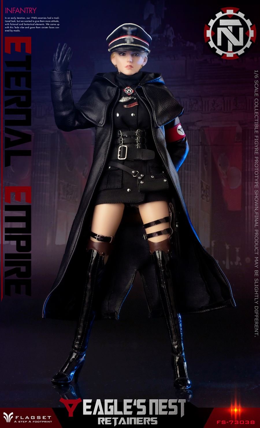 Eternal Empire eagle nest guards - Martina 1/6
