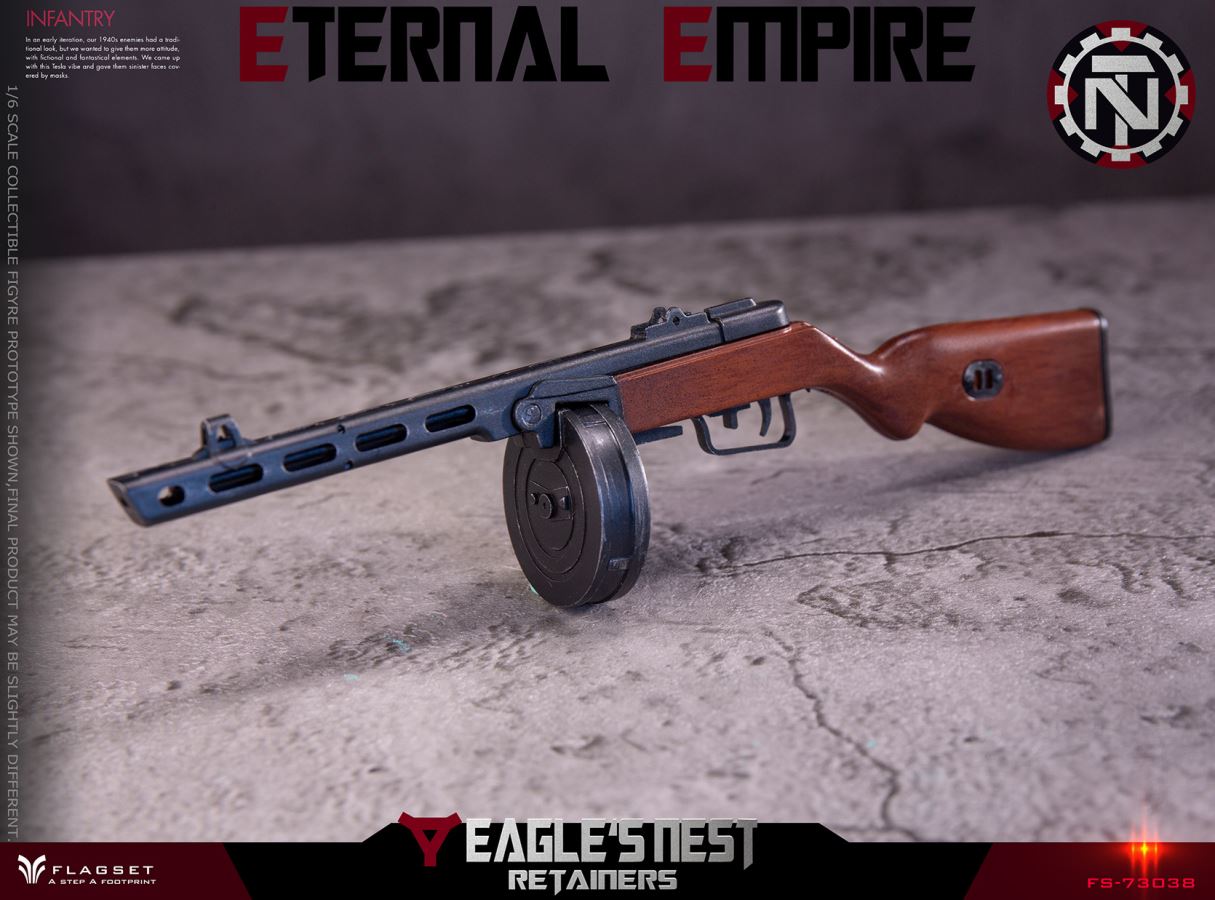 Eternal Empire eagle nest guards - Martina 1/6