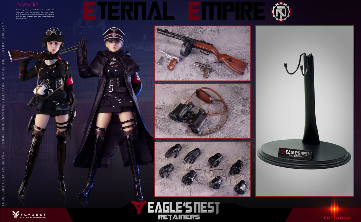 Eternal Empire eagle nest guards - Martina 1/6