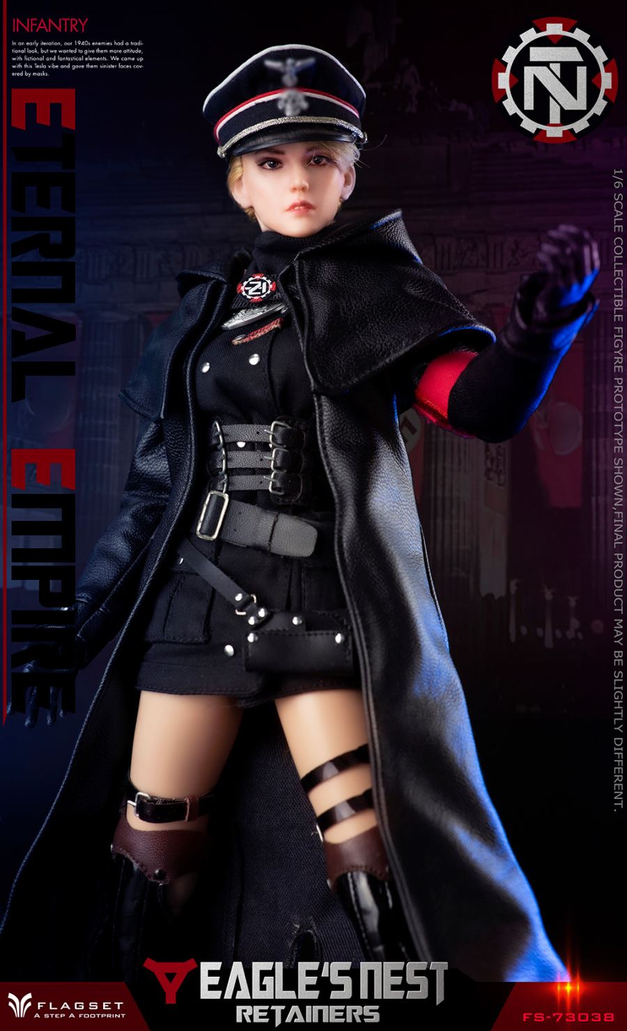 Eternal Empire eagle nest guards - Martina 1/6