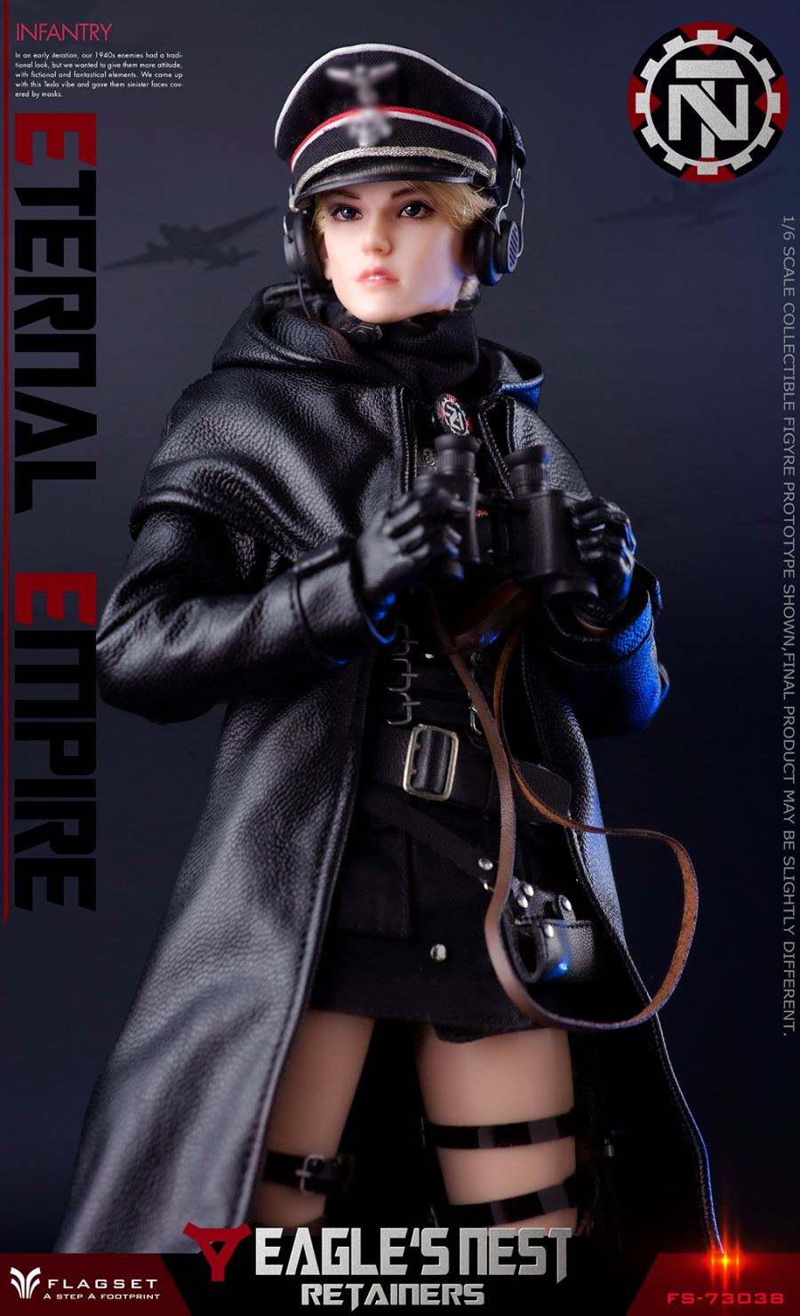 Eternal Empire eagle nest guards - Martina 1/6