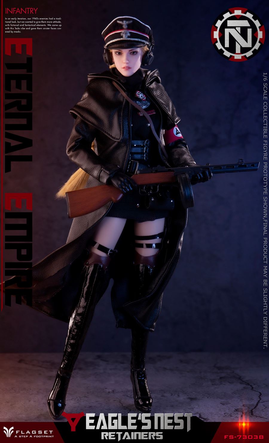 Eternal Empire eagle nest guards - Martina 1/6