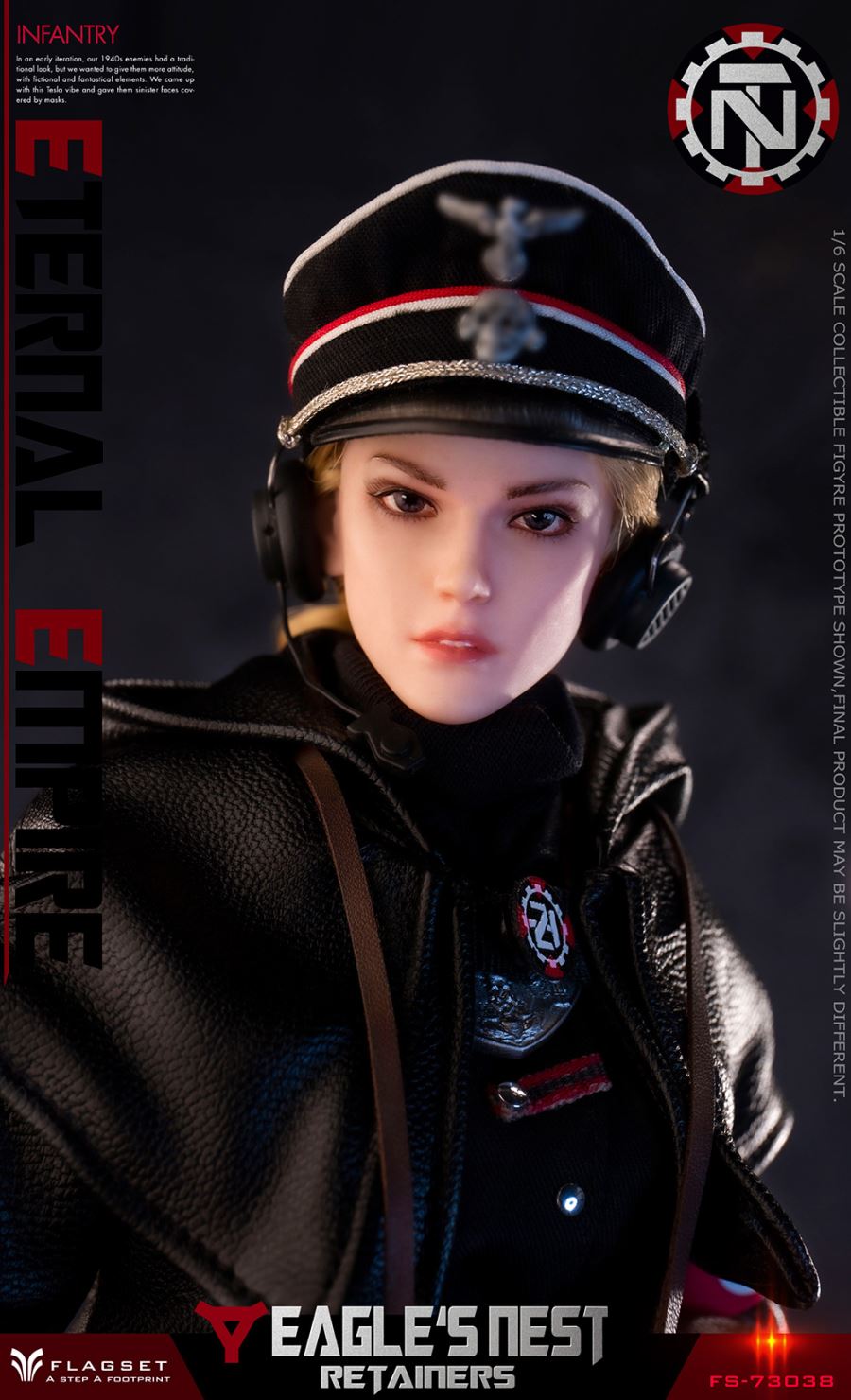 Eternal Empire eagle nest guards - Martina 1/6